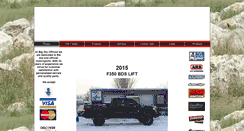 Desktop Screenshot of bigskyoffroad.com